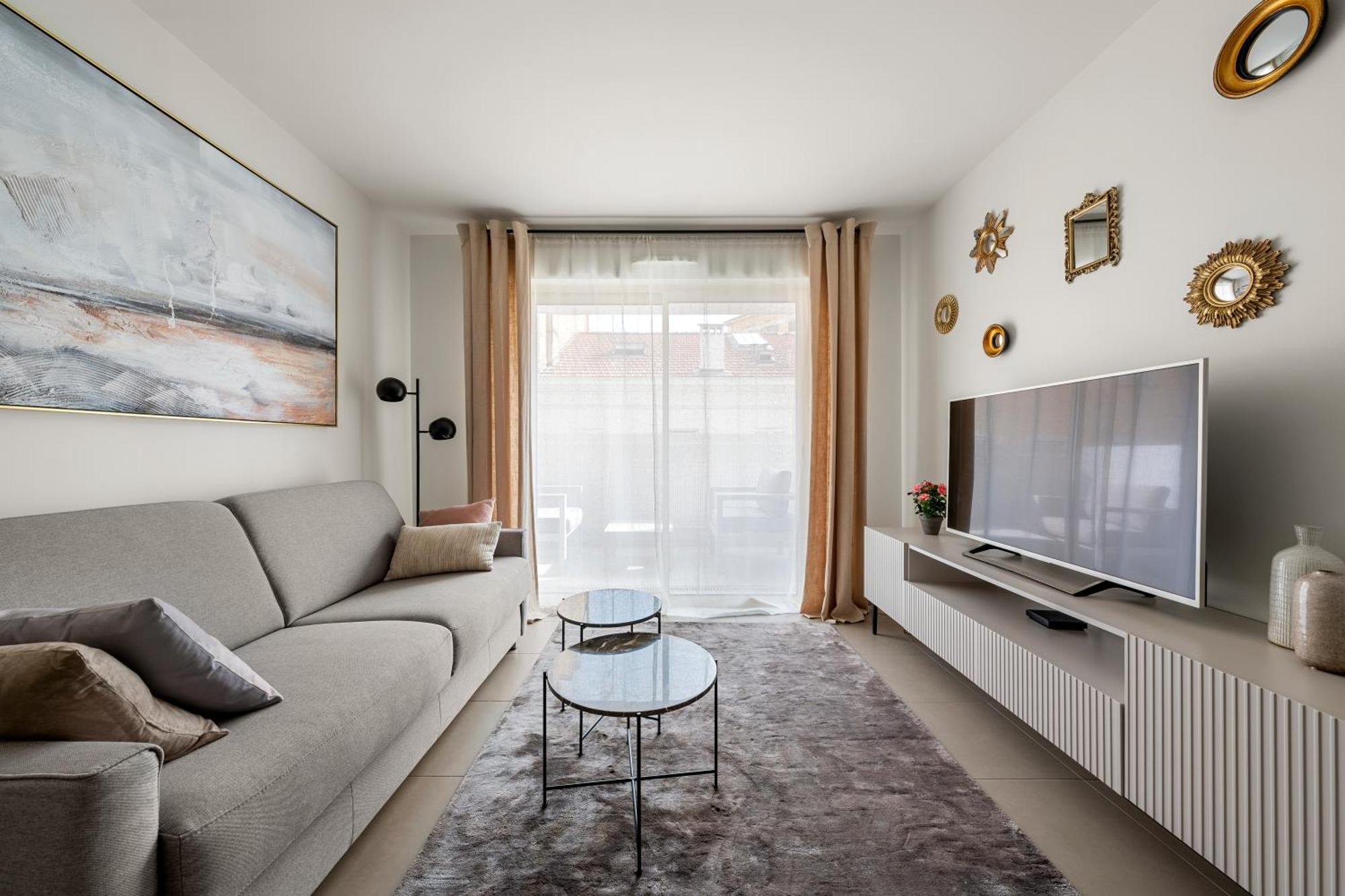 Beautiful Apartment Cannes Center Terrace Parking Exterior foto