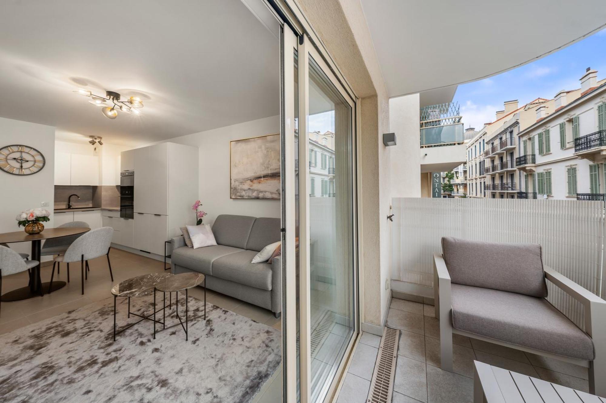 Beautiful Apartment Cannes Center Terrace Parking Exterior foto